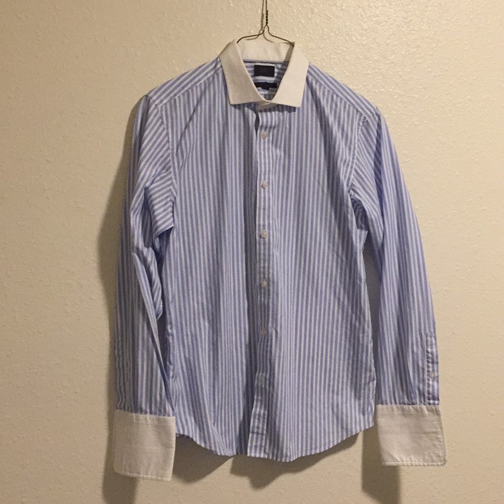 MEN’S *** BR - French Cuff Button Down
